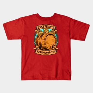 EASTMARCH BRAIDWOOD INN Kids T-Shirt